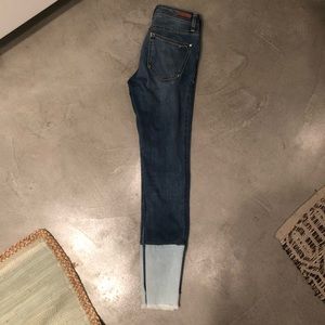 Pilcro and the letterpress jeans SCRIPT